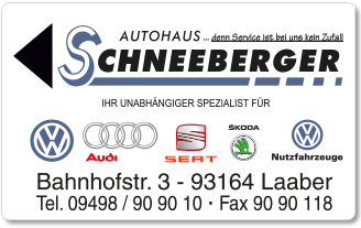 Autohaus Schneeberger | Tankkarte